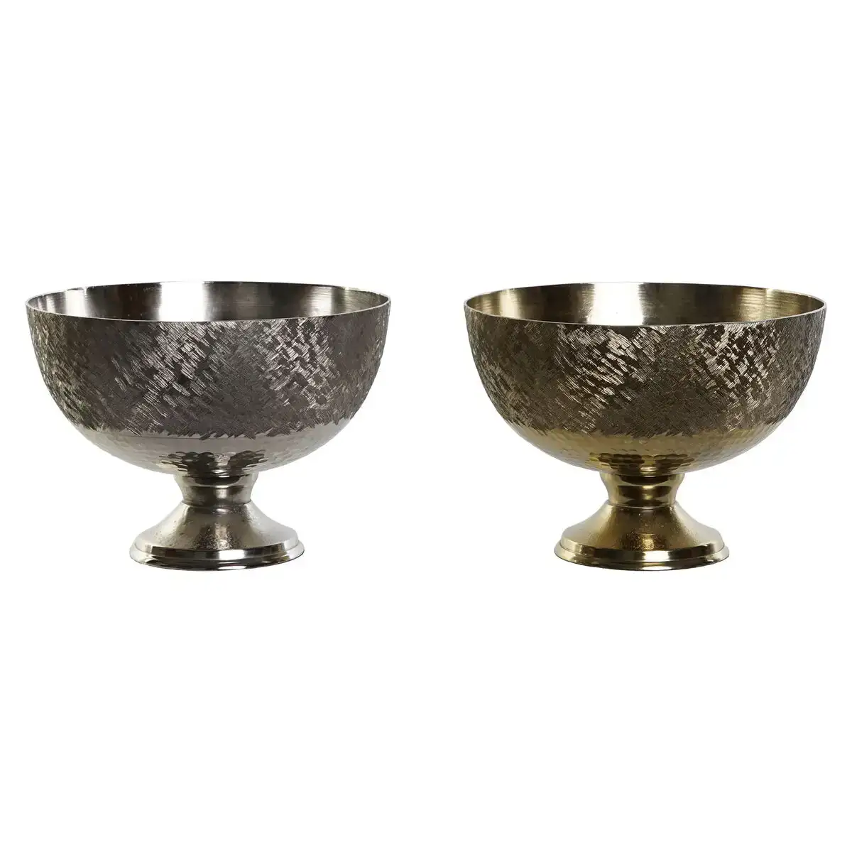 Centre de table dkd home decor dore argente moderne 25 x 25 x 18 cm 2 unites _4000. Bienvenue sur DIAYTAR COTE D'IVOIRE - Où Chaque Article a son Histoire. Découvrez notre sélection méticuleuse de produits qui racontent l'authenticité et la beauté du Côte d'Ivoire.