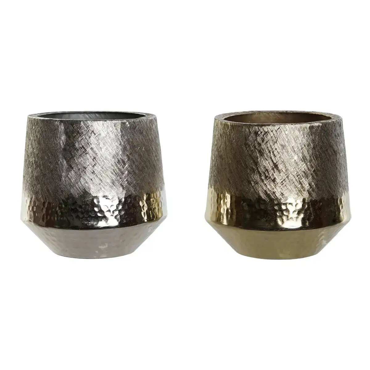 Centre de table dkd home decor dore argente romantique 19 x 19 x 20 cm 2 unites _1217. DIAYTAR COTE D'IVOIRE - Votre Destination Shopping de Choix. Explorez notre boutique en ligne et découvrez des trésors qui reflètent votre style et votre passion pour l'authenticité.