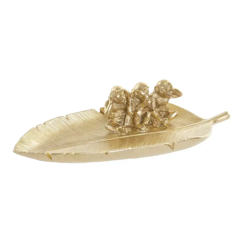 Centre de table dkd home decor dore resine 27 7 x 13 4 x 6 5 cm_8828. DIAYTAR COTE D'IVOIRE - Là où la Beauté Rencontre la Fonctionnalité. Parcourez notre sélection pour trouver des produits qui allient esthétique et praticité, pour un quotidien sublimé.