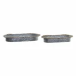 Centre de table dkd home decor gris marron fer fibre 51 x 26 x 7 cm _2342. Bienvenue chez DIAYTAR COTE D'IVOIRE - Où Chaque Article Est une Découverte. Naviguez à travers nos offres et laissez-vous surprendre par des trésors cachés qui enrichiront votre vie.