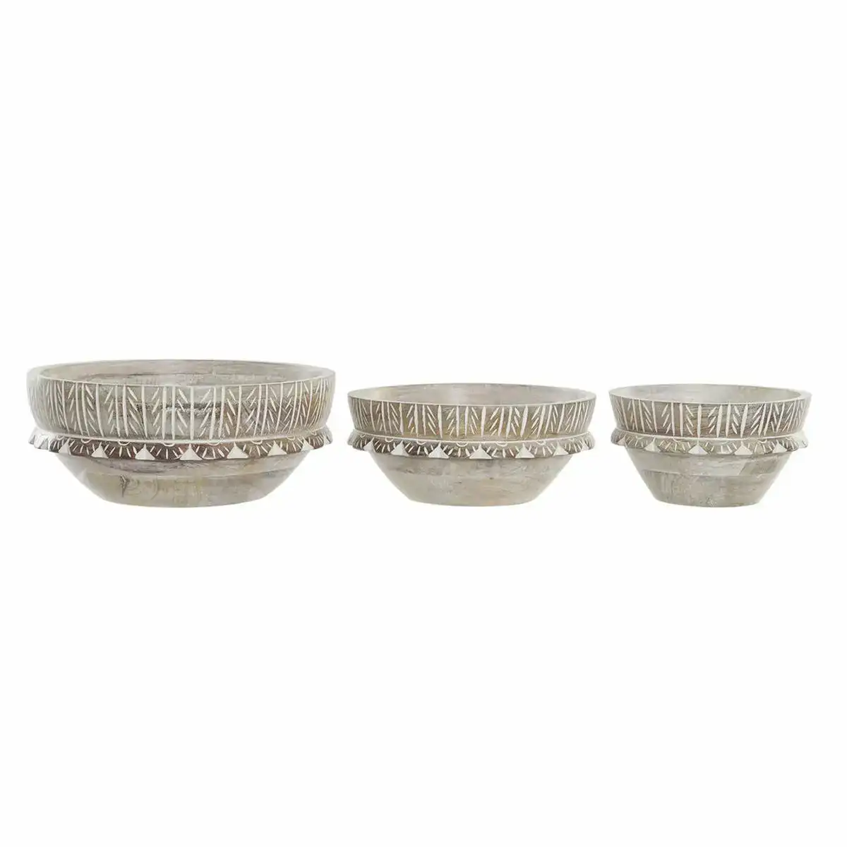 Centre de table dkd home decor marron clair colonial bois de manguier 30 5 x 30 5 x 12 7 cm _6539. Bienvenue sur DIAYTAR COTE D'IVOIRE - Où le Shopping est une Affaire Personnelle. Découvrez notre sélection et choisissez des produits qui reflètent votre unicité et votre individualité.
