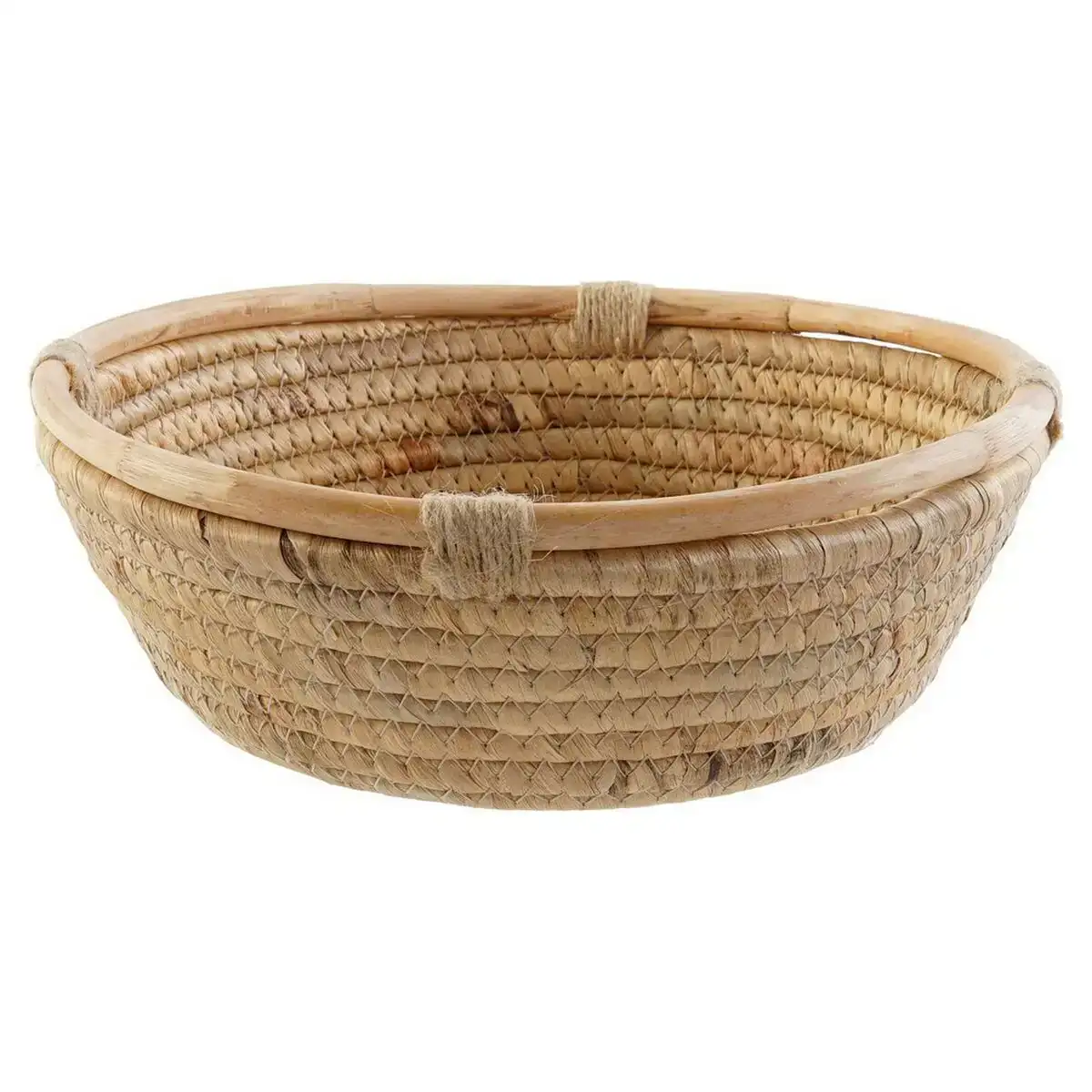 Centre de table dkd home decor marron naturel tropical 25 x 25 x 8 cm_5624. Entrez dans l'Univers de DIAYTAR COTE D'IVOIRE - Où le Choix Rencontre l'Authenticité. Explorez nos rayons virtuels et trouvez des produits qui incarnent la richesse de notre culture.