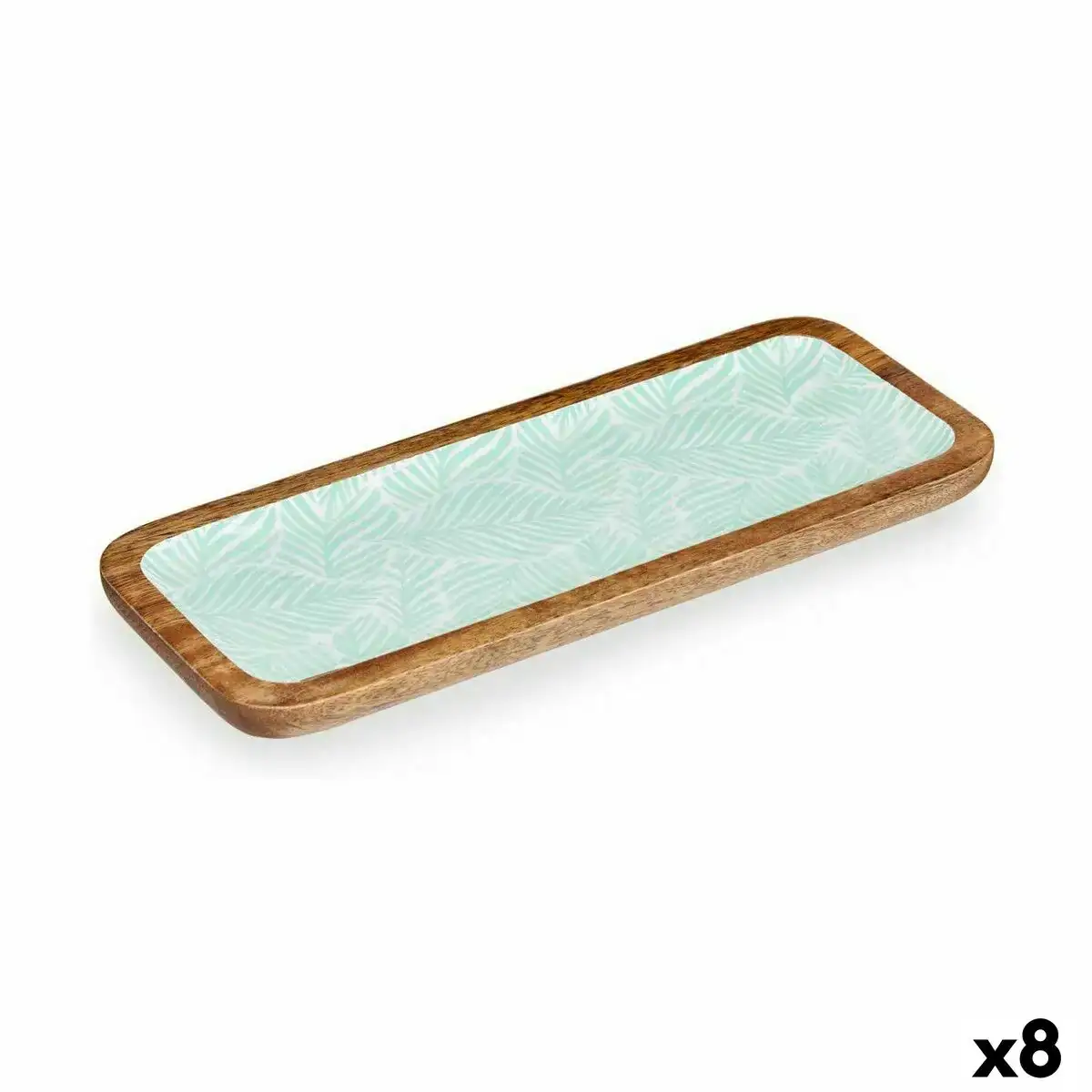 Centre de table feuille d une plante 38 x 15 cm blanc marron vert resine bois de manguier 8 unites _8350. Découvrez DIAYTAR COTE D'IVOIRE - Là où le Choix Rencontre la Qualité. Parcourez notre gamme diversifiée et choisissez parmi des produits conçus pour exceller dans tous les aspects de votre vie.