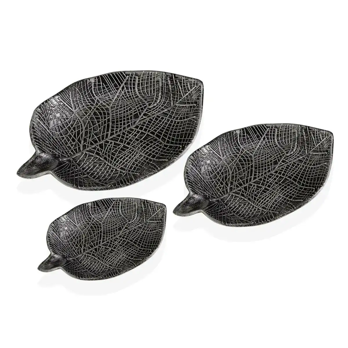 Centre de table versa argente bois mdf 7 x 20 x 29 cm 3 pieces _7866. DIAYTAR COTE D'IVOIRE - Là où le Shopping Devient une Expérience. Naviguez à travers notre catalogue diversifié et découvrez des produits qui ajoutent de la couleur et de la passion à votre vie.