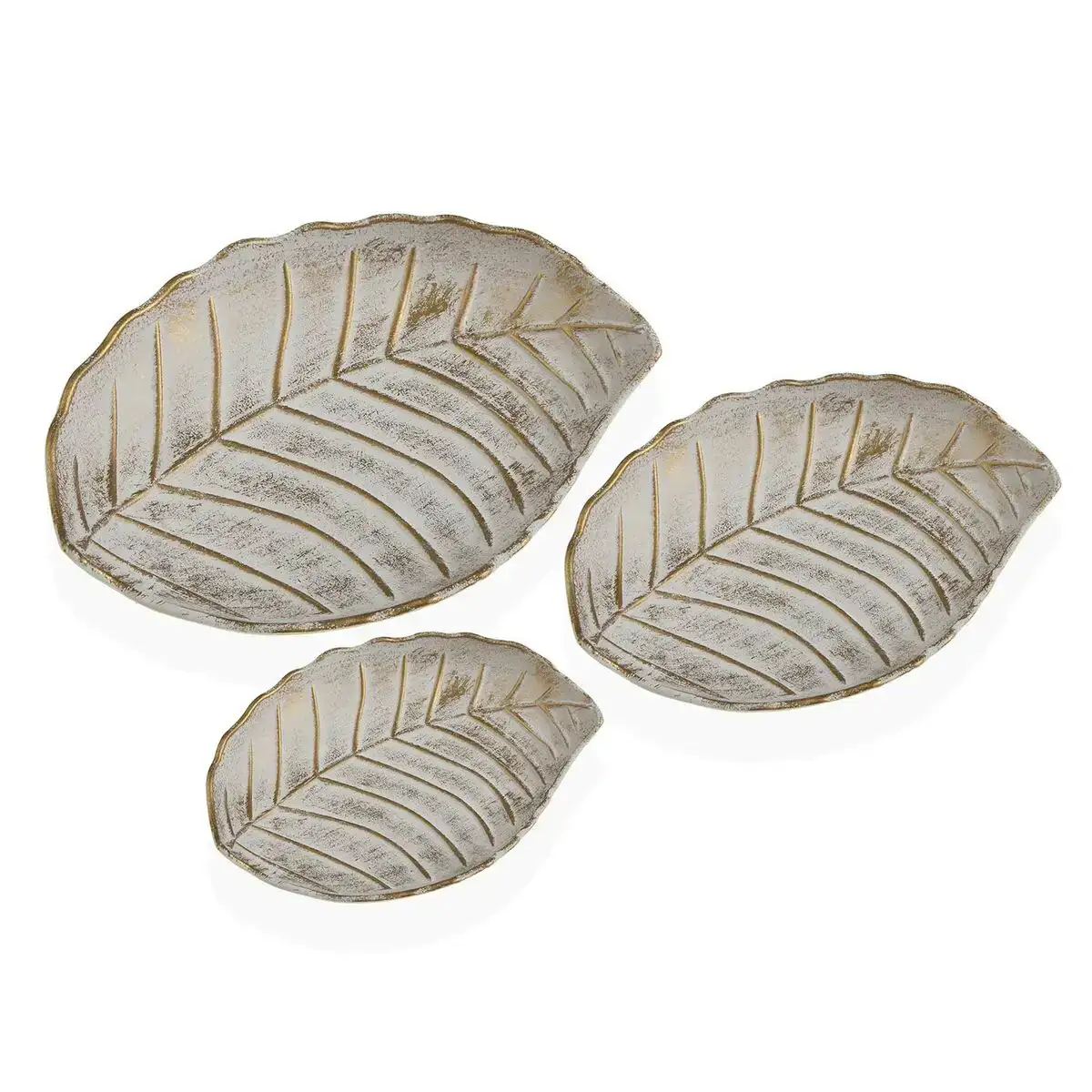 Centre de table versa blanc 22 x 5 x 30 cm 3 pieces _3067. DIAYTAR COTE D'IVOIRE - Votre Destination Shopping Éthique. Parcourez notre gamme et choisissez des articles qui respectent l'environnement et les communautés locales.