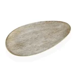 Centre de table versa oval bois mdf 9 x 39 x 9 cm_2592. Découvrez DIAYTAR COTE D'IVOIRE - Là où le Choix Rencontre la Qualité. Parcourez notre gamme diversifiée et choisissez parmi des produits conçus pour exceller dans tous les aspects de votre vie.