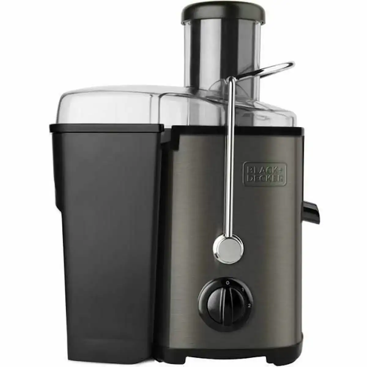 Centrifugeuse black decker bxje600e 1 2 l 600 w_2408. DIAYTAR COTE D'IVOIRE - Où Choisir est un Voyage Cultuel. Explorez notre boutique en ligne et découvrez des produits qui célèbrent la richesse et la diversité culturelle du Côte d'Ivoire.