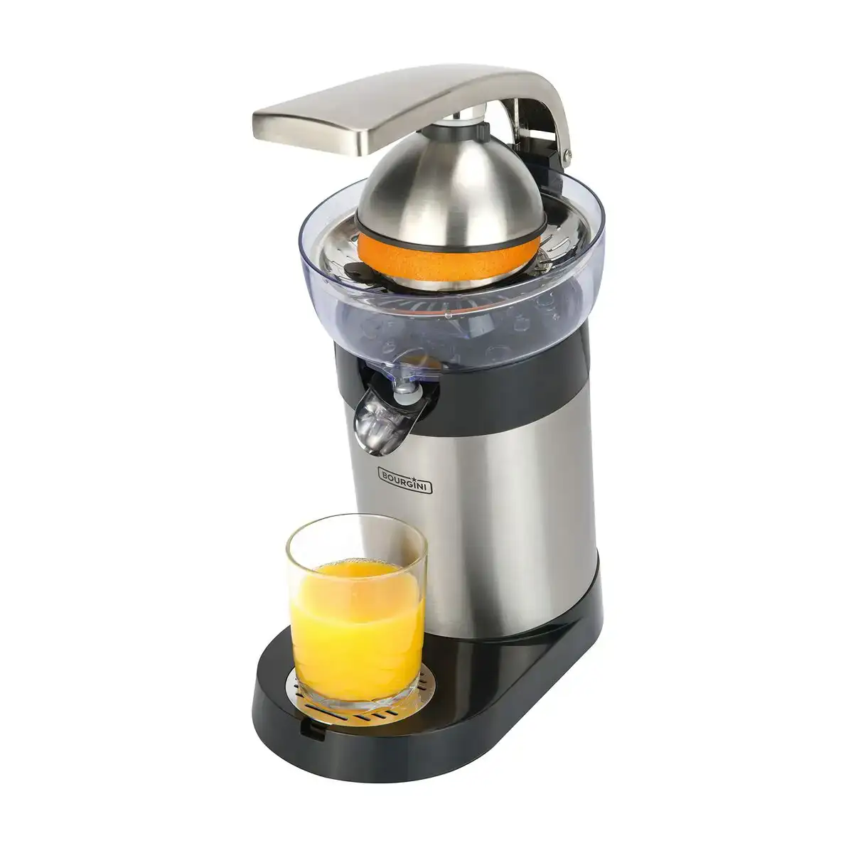 Centrifugeuse electrique bourgini 206000 noir 130 w_9742. DIAYTAR COTE D'IVOIRE - L'Art de Choisir, l'Art de Vivre. Parcourez notre boutique en ligne et découvrez des produits qui transforment chaque choix en une expérience enrichissante.