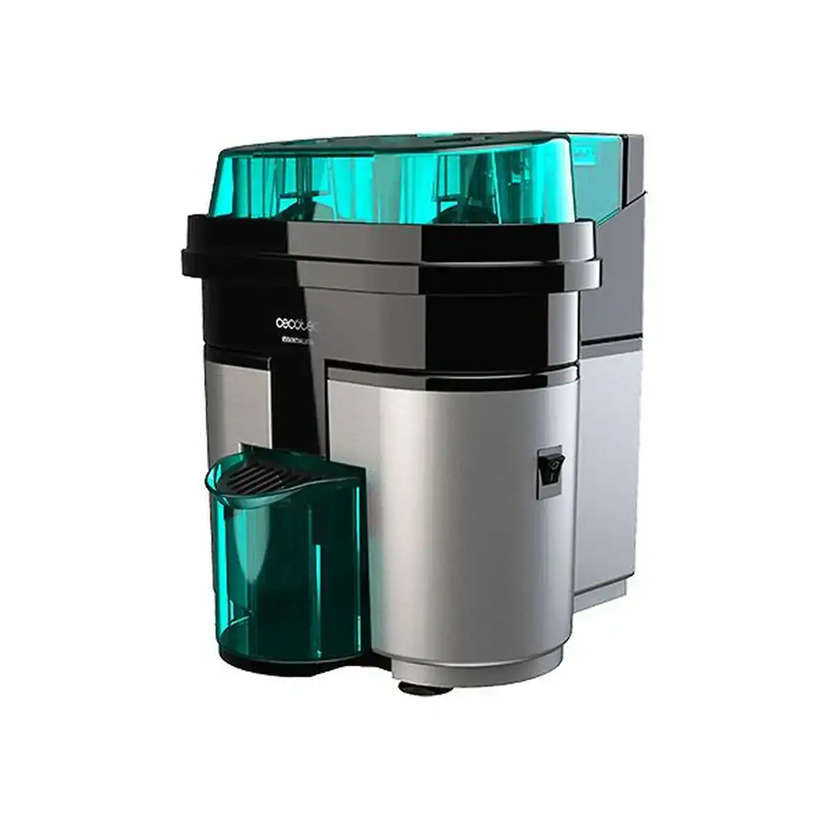 Centrifugeuse electrique cecotec essentialvita twice black 90 w noir_2465. Votre Destination de Choix: DIAYTAR COTE D'IVOIRE - Où l'Authenticité Rencontre la Commodité. Faites l'expérience de magasiner en ligne pour des articles qui incarnent la richesse culturelle et la modernité du Côte d'Ivoire.