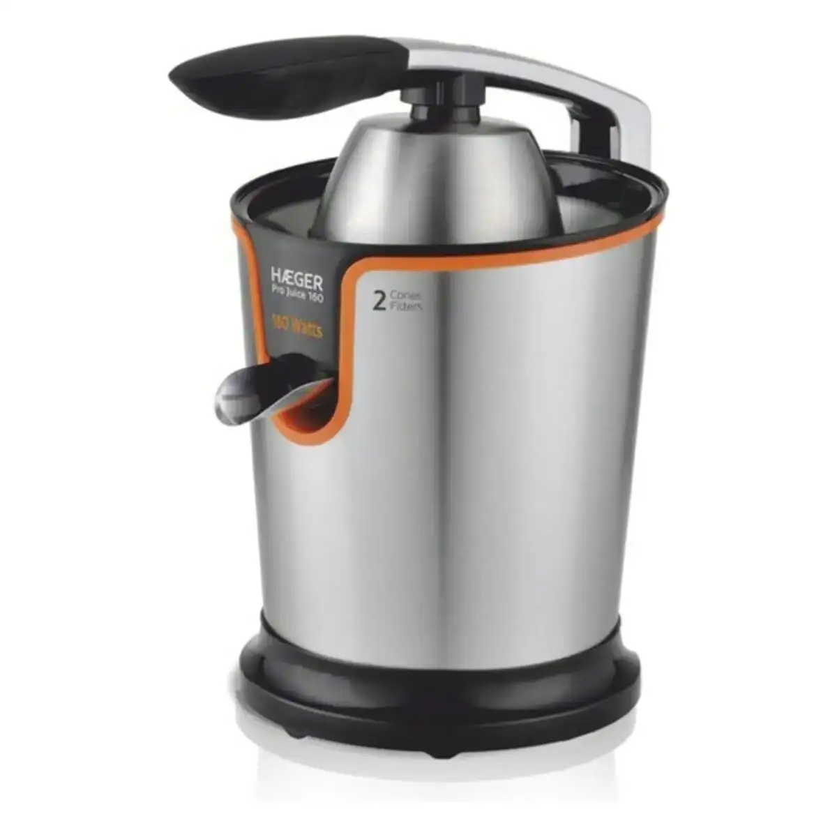Centrifugeuse electrique haeger pro juice 160 w 160 w_8366. DIAYTAR COTE D'IVOIRE - Votre Destination pour un Shopping Réfléchi. Découvrez notre gamme variée et choisissez des produits qui correspondent à vos valeurs et à votre style de vie.