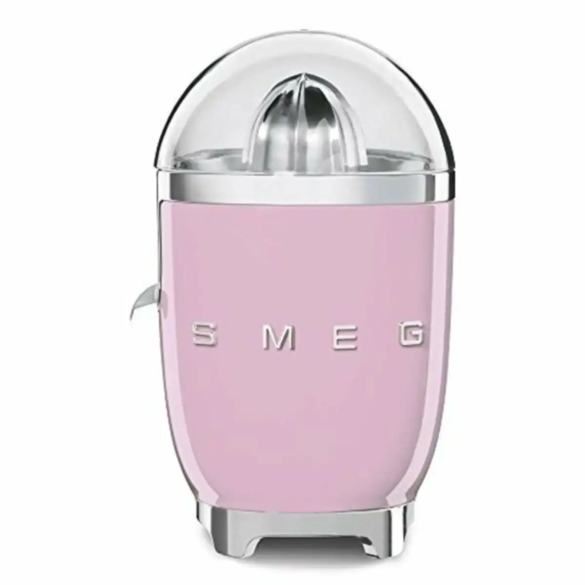 Centrifugeuse electrique smeg cjf01pkeu rose 70 w_5644. DIAYTAR COTE D'IVOIRE - Où Choisir est un Plaisir. Explorez notre boutique en ligne et choisissez parmi des produits de qualité qui satisferont vos besoins et vos goûts.