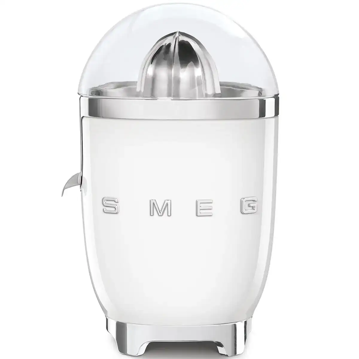 Centrifugeuse electrique smeg cjf01wheu blanc 70 w_5973. DIAYTAR COTE D'IVOIRE - Votre Escapade Shopping Virtuelle. Explorez notre boutique en ligne et dénichez des trésors qui évoquent la culture et le savoir-faire sénégalais, un clic à la fois.