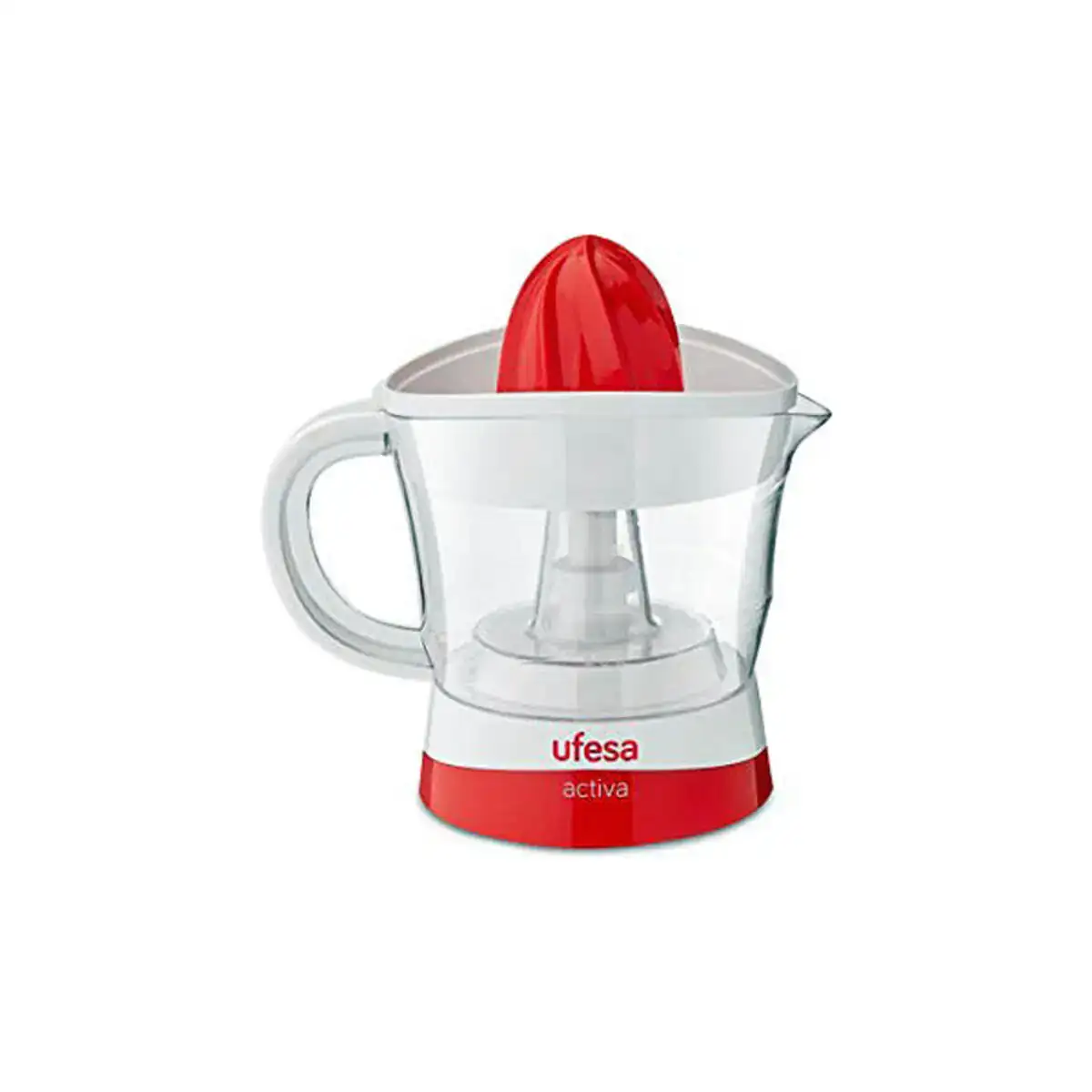 Centrifugeuse electrique ufesa ex4936 rouge blanc 700 ml _9611. DIAYTAR COTE D'IVOIRE - Où Choisir Devient une Expérience Personnalisée. Explorez notre boutique en ligne pour découvrir des produits qui s'adaptent à votre style et à votre essence.