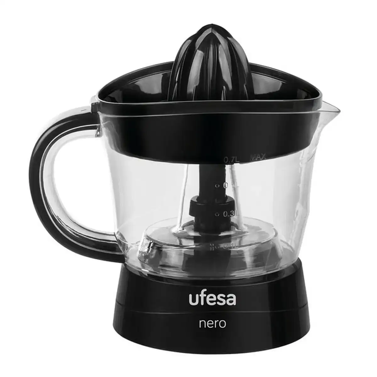 Centrifugeuse electrique ufesa noir 25 w 700 ml_4507. DIAYTAR COTE D'IVOIRE - Là où le Chic Rencontre la Tradition. Naviguez à travers notre catalogue et choisissez des produits qui équilibrent l'élégance intemporelle et l'innovation moderne.