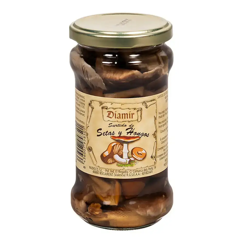 Cepes et champignons diamir 280 g _6433. Découvrez DIAYTAR COTE D'IVOIRE - Votre Source de Produits Variés et un Service Exceptionnel. Parcourez nos catégories et bénéficiez d'un service client dévoué, prêt à vous guider à chaque étape.