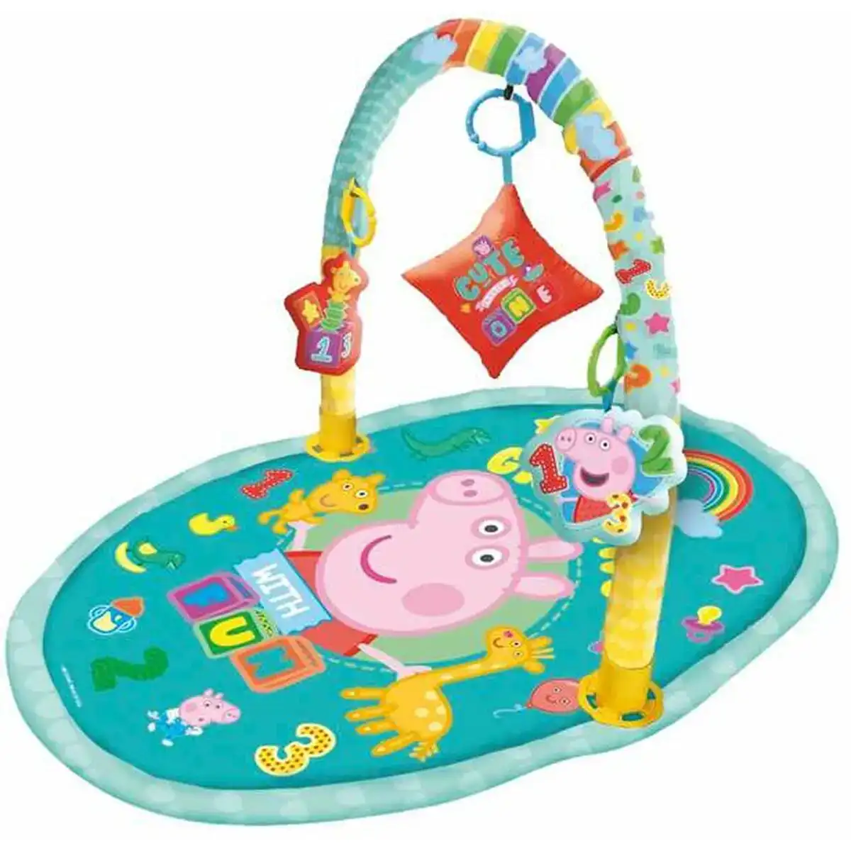 Cerceau d activites pour bebes peppa pig 49 5 x 40 x 8 5 cm _1877. Entrez dans l'Univers de DIAYTAR COTE D'IVOIRE - Où l'Élégance Rencontre la Tradition. Explorez notre gamme variée et trouvez des articles qui ajoutent une touche de sophistication à votre vie.