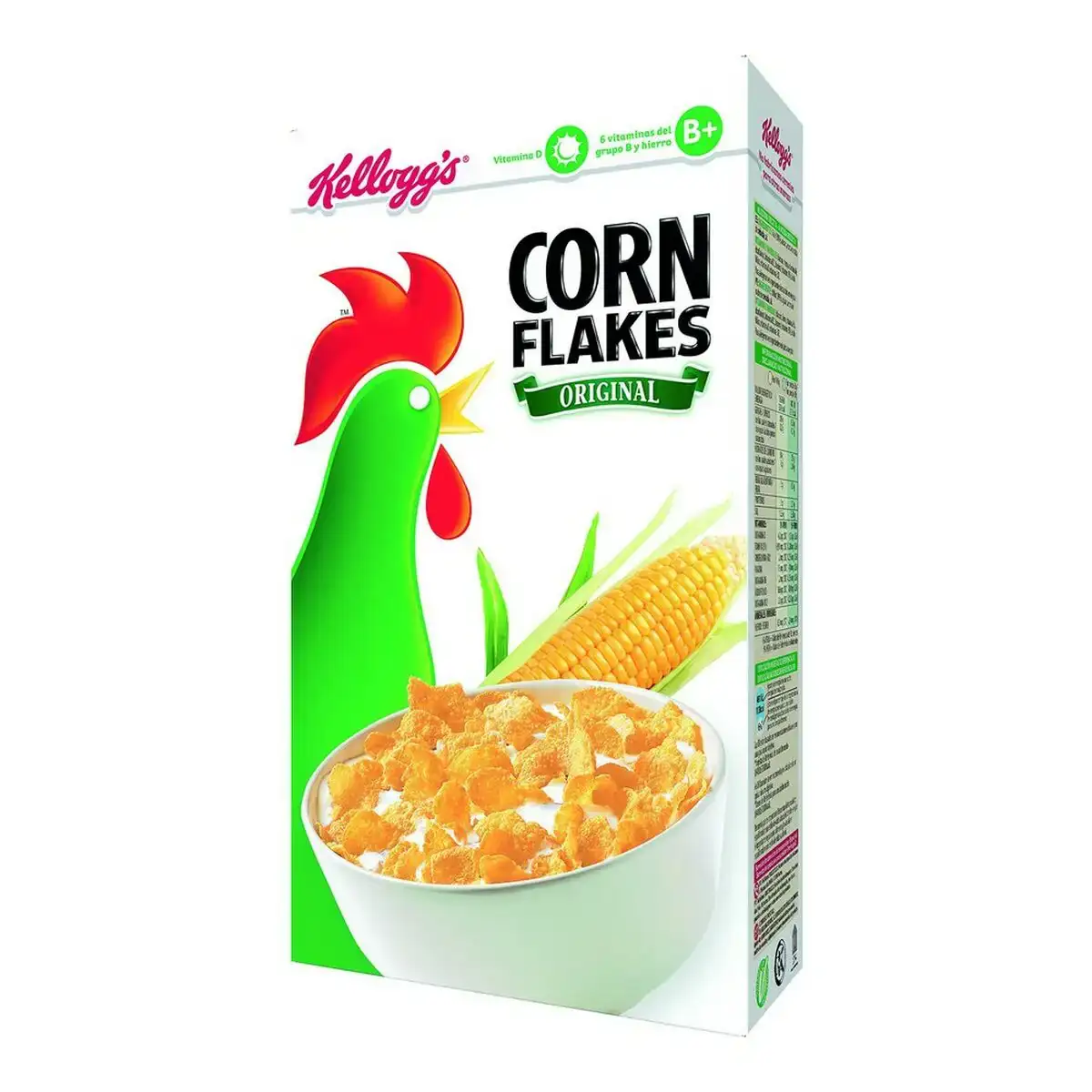 Cereales kellogg s corn flakes 500 g _3068. Bienvenue sur DIAYTAR COTE D'IVOIRE - Où Chaque Produit a son Histoire. Découvrez notre sélection unique et choisissez des articles qui racontent la richesse culturelle et artistique du Côte d'Ivoire.