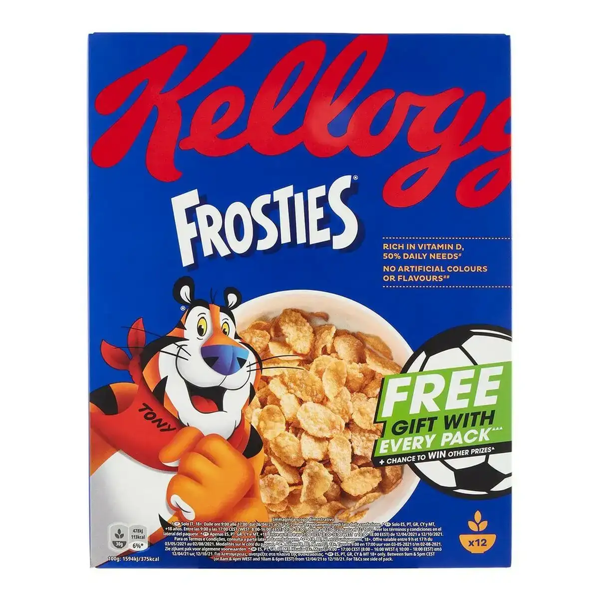Cereales kellogg s frosties 375 g _8892. DIAYTAR COTE D'IVOIRE - Où la Qualité et la Diversité Fusionnent. Explorez notre boutique en ligne pour découvrir une gamme variée de produits qui incarnent l'excellence et l'authenticité.