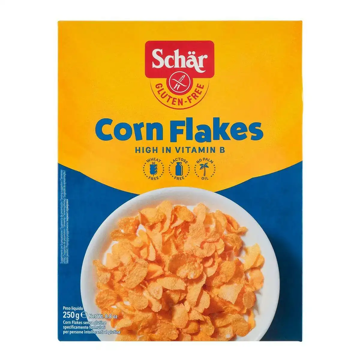Cereales schar corn flakes mais 250 g _4003. DIAYTAR COTE D'IVOIRE - Votre Source d'Inspiration Shopping. Parcourez nos rayons et trouvez des articles qui vous inspirent, que ce soit pour votre style, votre maison ou votre vie quotidienne.