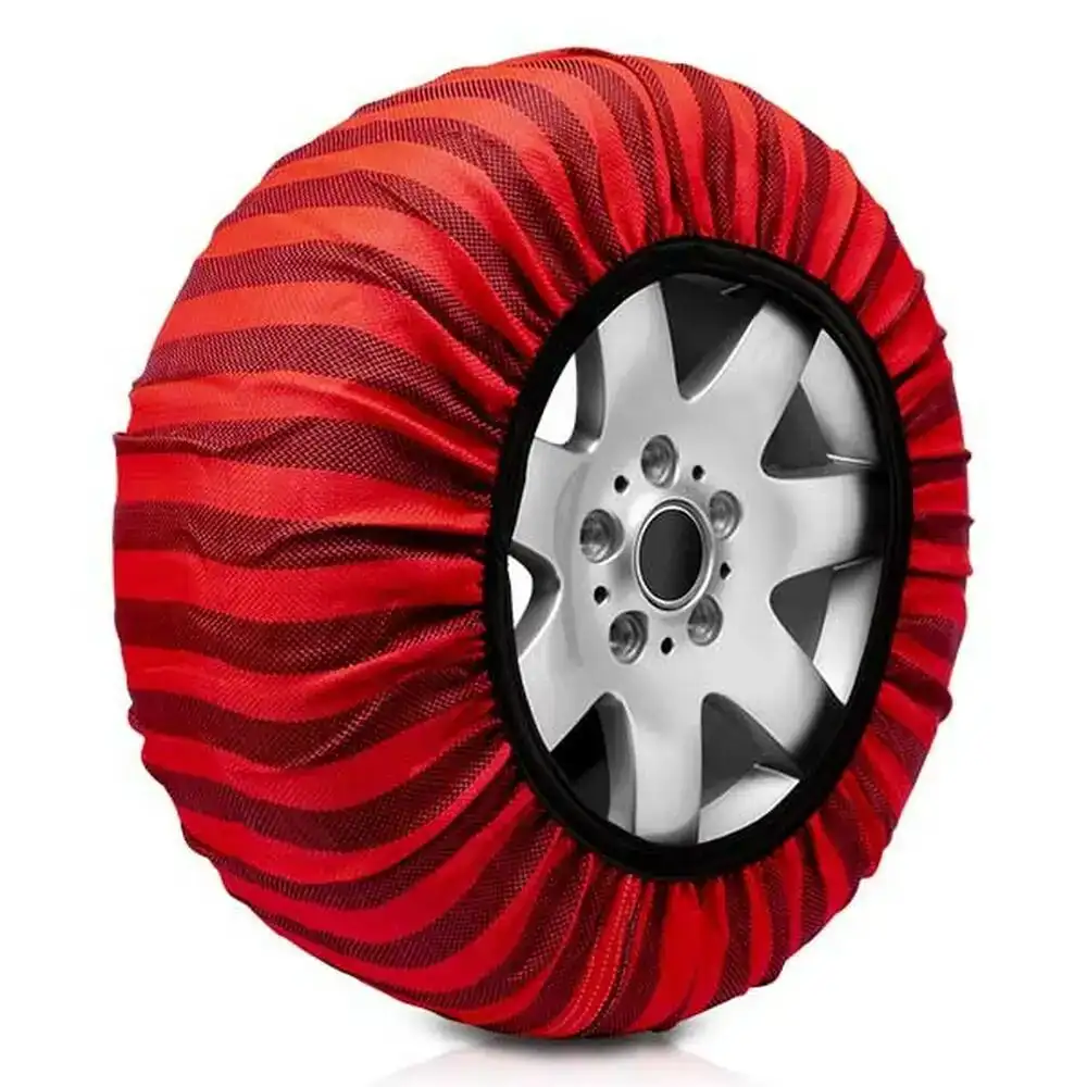 Chaines a neige pour voiture classic rouge textile taille 54_9333. DIAYTAR COTE D'IVOIRE - Votre Destination Shopping de Confiance. Naviguez à travers notre boutique en ligne et profitez d'une sélection soigneusement choisie de produits qui répondent à toutes vos exigences.