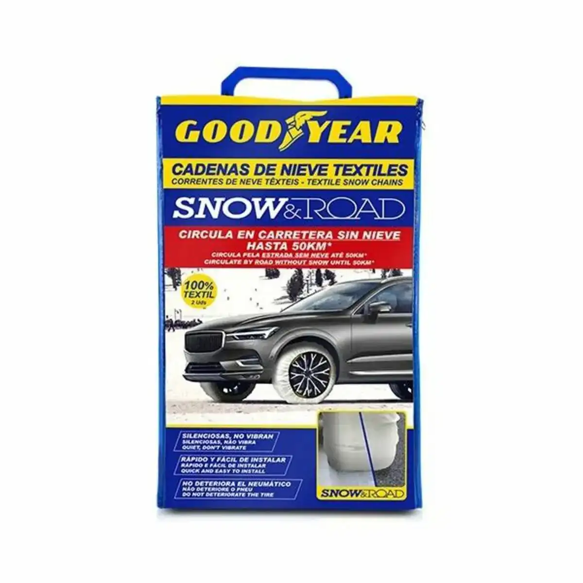 Chaines a neige pour voiture goodyear snow road l _4455. DIAYTAR COTE D'IVOIRE - L'Art du Shopping Facilité. Naviguez sur notre plateforme en ligne pour découvrir une expérience d'achat fluide et agréable, avec une gamme de produits adaptés à tous.