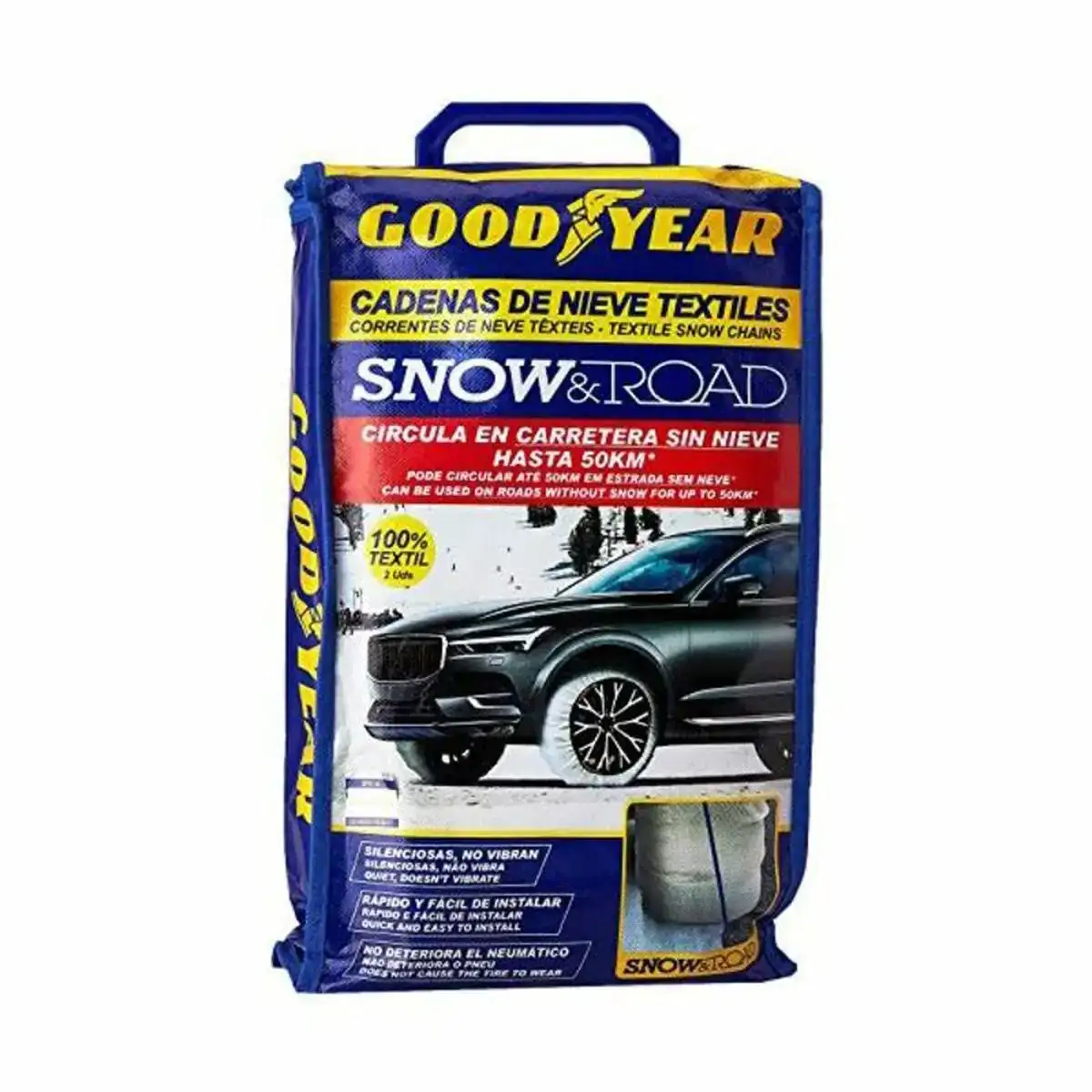 Chaines a neige pour voiture goodyear snow road xl _6784. Découvrez DIAYTAR COTE D'IVOIRE - Là où le Choix Rencontre la Qualité. Parcourez notre gamme diversifiée et choisissez parmi des produits conçus pour exceller dans tous les aspects de votre vie.
