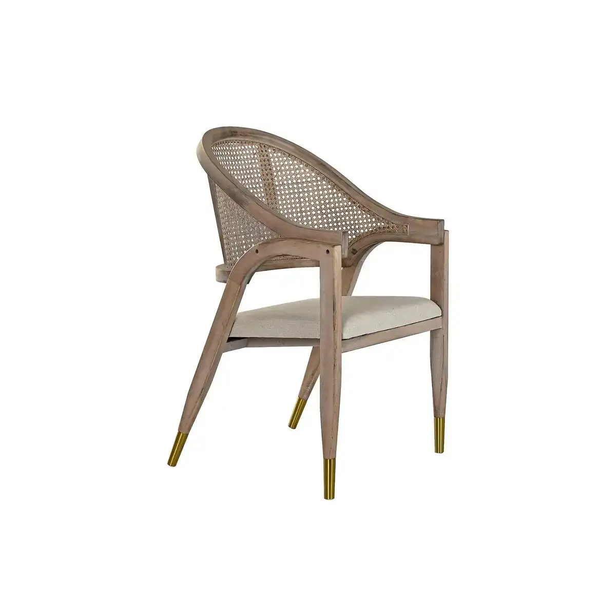 Chaise a accoudoirs dkd home decor beige marron sapin plastique 59 x 55 x 88 cm_2055. DIAYTAR COTE D'IVOIRE - Votre Oasis de Shopping en Ligne. Explorez notre boutique et découvrez des produits qui ajoutent une touche de magie à votre quotidien.