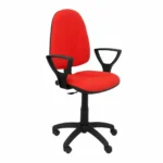 Chaise de bureau algarra p c rouge_2695. DIAYTAR COTE D'IVOIRE - Là où Chaque Achat a du Sens. Explorez notre gamme et choisissez des produits qui racontent une histoire, votre histoire.