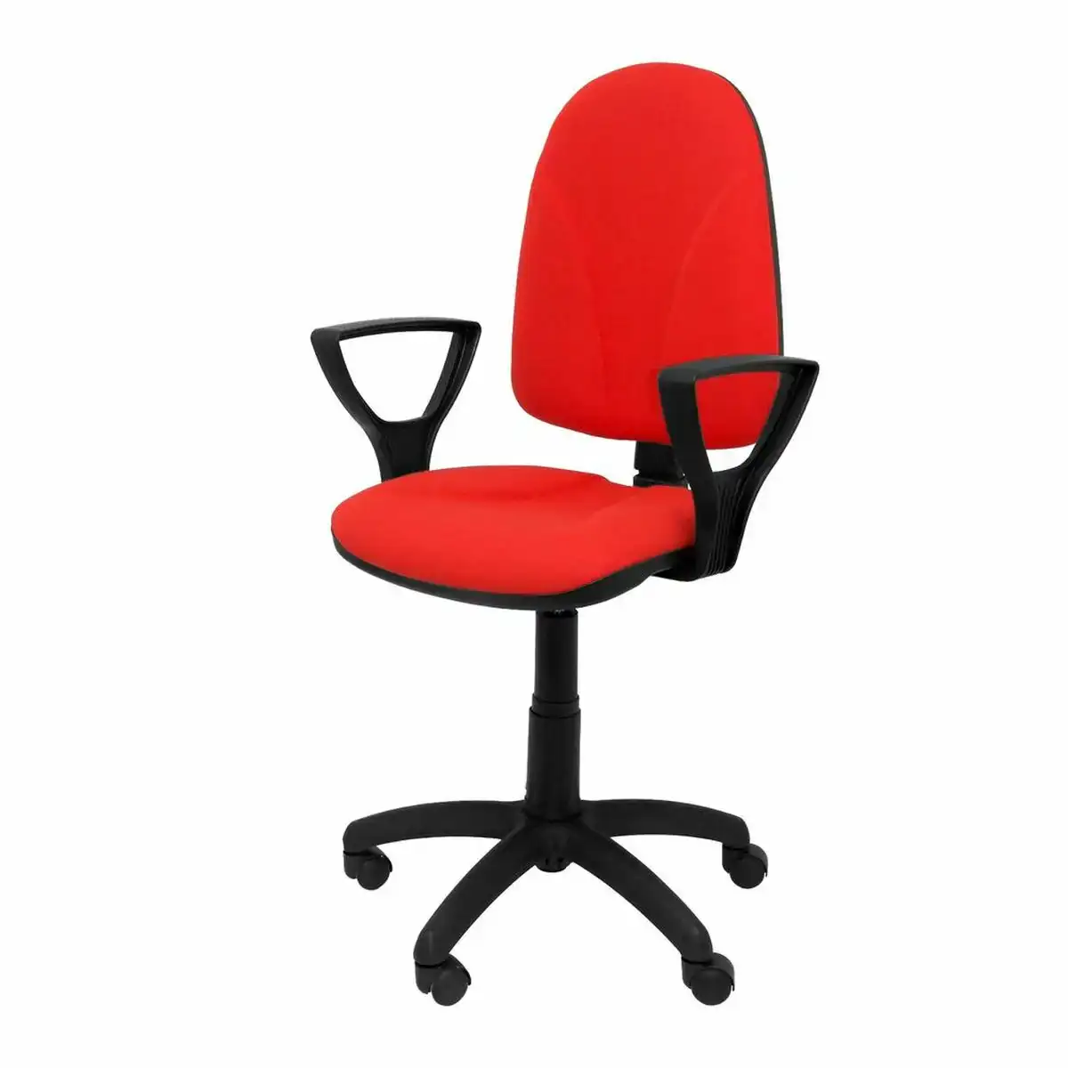 Chaise de bureau algarra p c rouge_9489. DIAYTAR COTE D'IVOIRE - Votre Destination de Shopping Authentique au Côte d'Ivoire. Plongez dans notre boutique en ligne pour découvrir des produits qui célèbrent la riche culture et l'artisanat du pays.