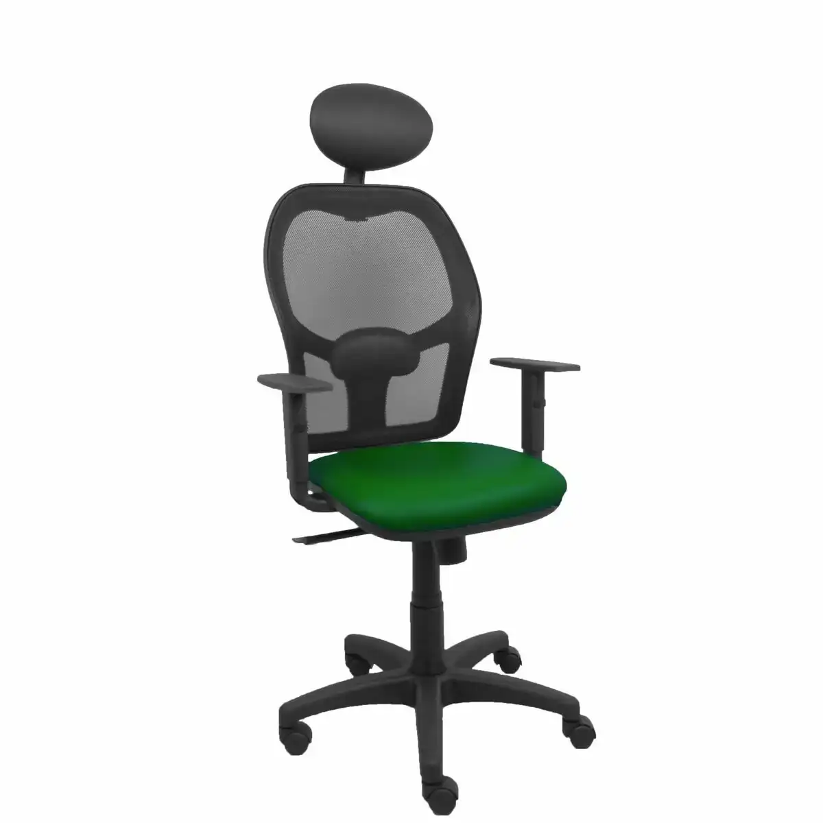 Chaise de bureau avec appui tete alocen p c b10crnc vert fonce_4240. DIAYTAR COTE D'IVOIRE - L'Art de Choisir, l'Art de Se Distinquer. Naviguez à travers notre catalogue et choisissez des produits qui ajoutent une note d'élégance à votre style unique.