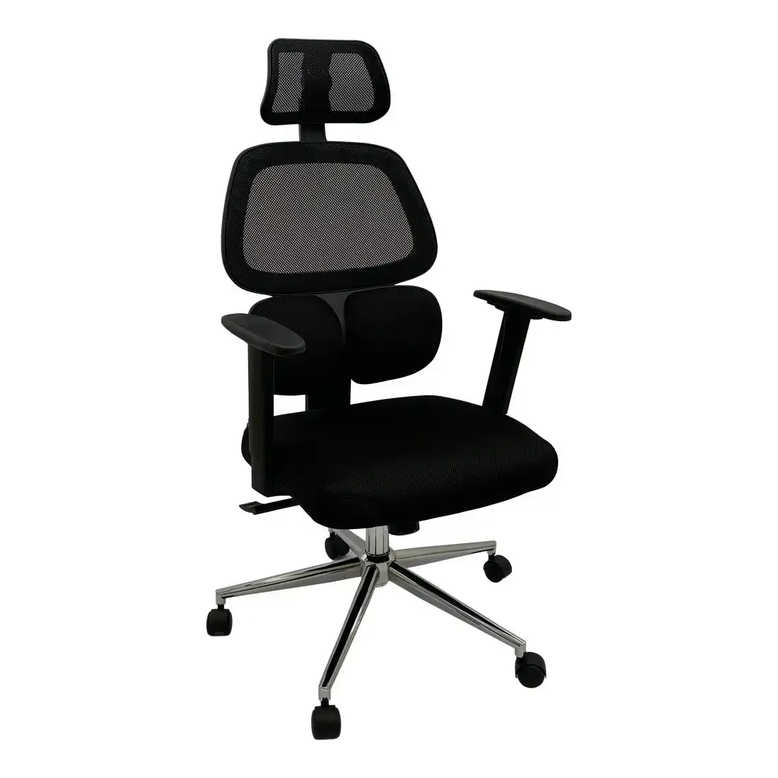 Chaise de bureau avec appui tete astan hogar noir_1653. DIAYTAR COTE D'IVOIRE - Où Choisir est un Plaisir. Explorez notre boutique en ligne et choisissez parmi des produits de qualité qui satisferont vos besoins et vos goûts.