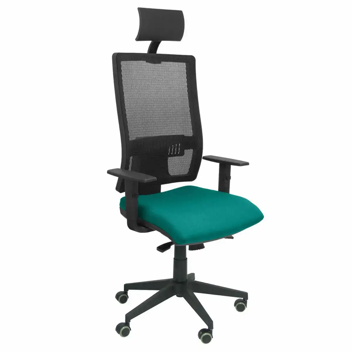 Chaise de bureau avec appui tete horna bali p c sbali39 turquoise_4024. DIAYTAR COTE D'IVOIRE - Là où Chaque Achat Contribue à un Rêve. Naviguez à travers notre boutique en ligne et soutenez des artisans talentueux tout en acquérant des trésors.