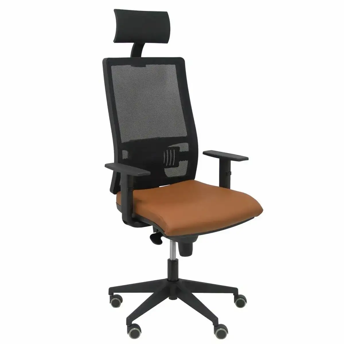 Chaise de bureau avec appui tete horna p c marron_3926. DIAYTAR COTE D'IVOIRE - Où Choisir est une Célébration de l'Artisanat. Explorez notre boutique en ligne et choisissez des articles qui incarnent l'art et le savoir-faire du Côte d'Ivoire.