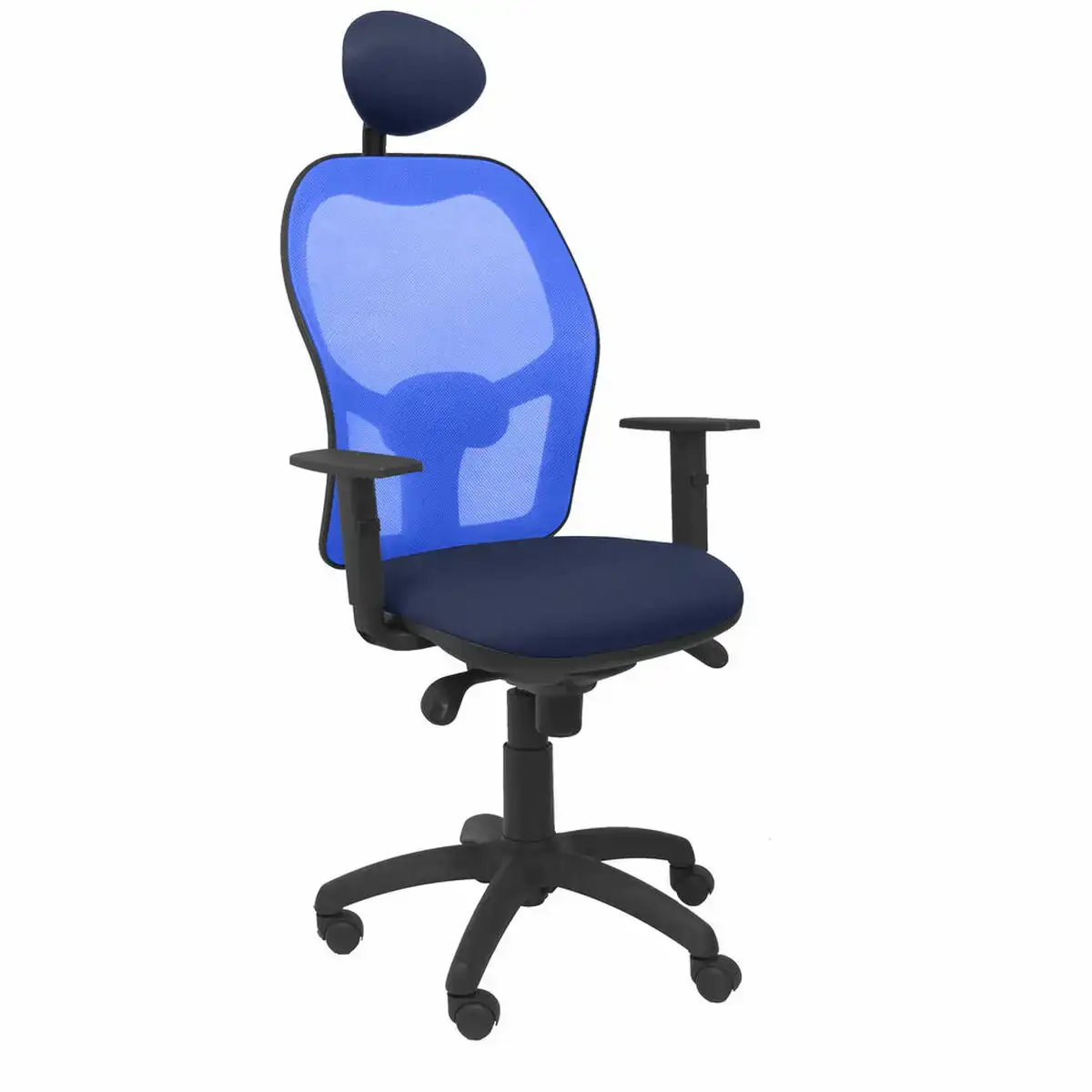Chaise de bureau avec appui tete jorquera p c ali200c bleu blue marine_3778. DIAYTAR COTE D'IVOIRE - Où l'Élégance Rencontré l'Accessibilité. Parcourez notre catalogue et trouvez des produits qui apportent une touche de sophistication à votre vie quotidienne sans compromettre votre budget.
