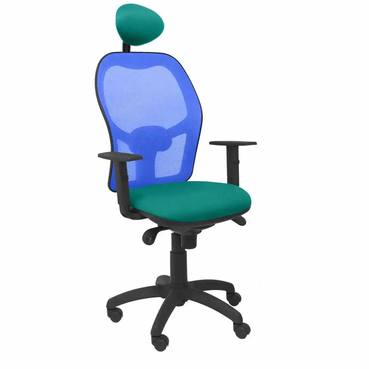 Chaise de bureau avec appui tete jorquera p c bali39c turquoise_2287. DIAYTAR COTE D'IVOIRE - Votre Source de Découvertes Shopping. Découvrez des trésors dans notre boutique en ligne, allant des articles artisanaux aux innovations modernes.
