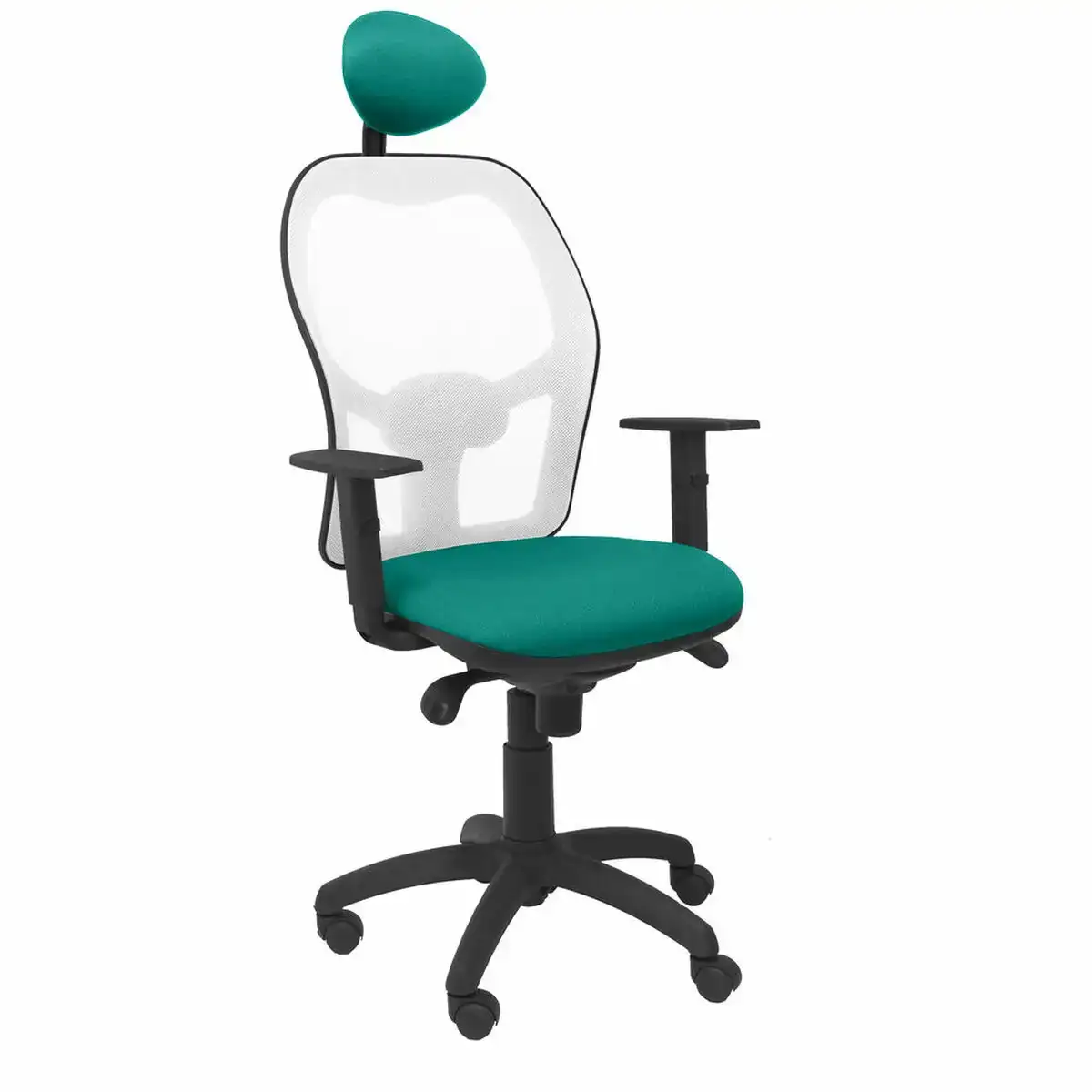 Chaise de bureau avec appui tete jorquera p c bali39c turquoise_5260. DIAYTAR COTE D'IVOIRE - Où Chaque Achat Raconte une Histoire. Explorez notre boutique en ligne et créez votre propre narration à travers notre diversité de produits, chacun portant une signification unique.