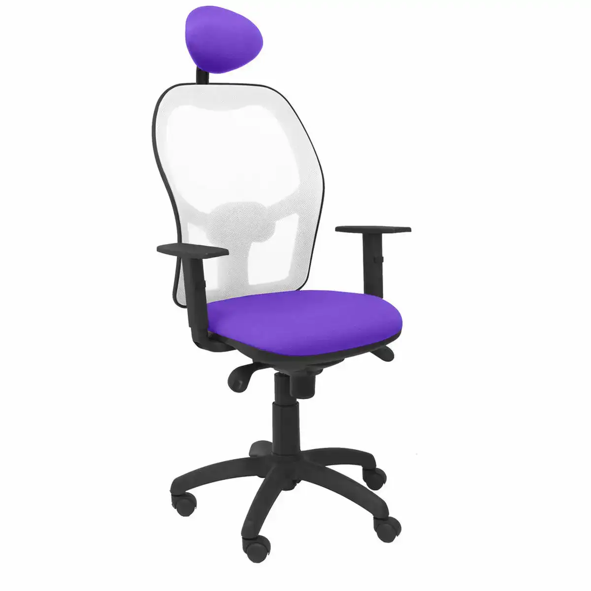 Chaise de bureau avec appui tete jorquera p c bali82c violet lila_4173. DIAYTAR COTE D'IVOIRE - L'Équilibre Parfait entre Tradition et Modernité. Explorez notre collection pour trouver des produits qui incarnent la culture et la contemporanéité du Côte d'Ivoire.