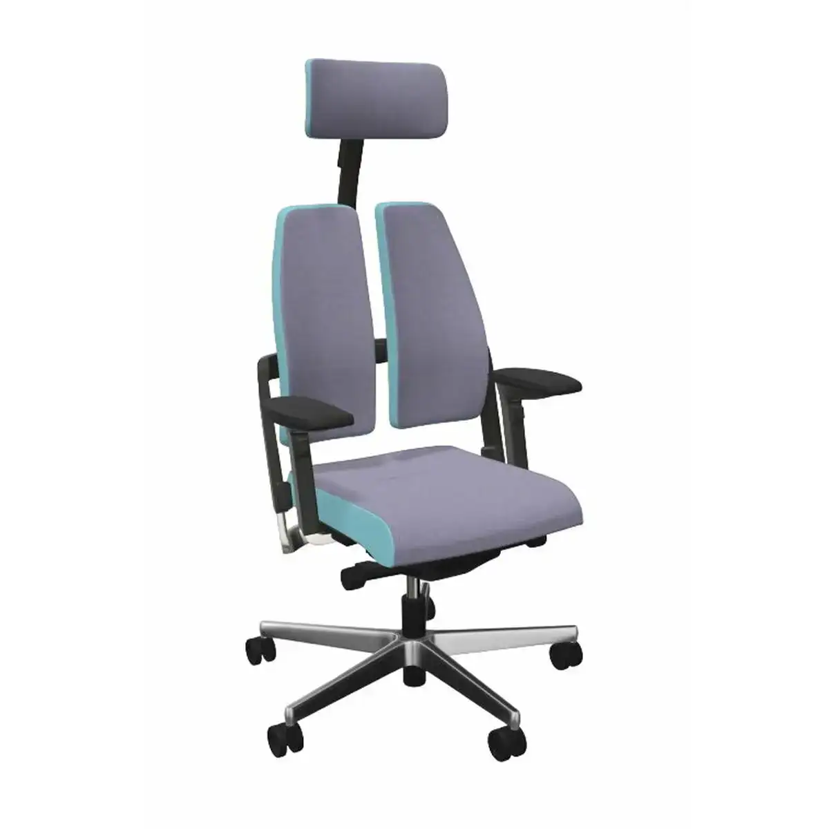 Chaise de bureau avec appui tete nowy styl xilium duo traslak x move gris_5060. DIAYTAR COTE D'IVOIRE - Votre Source de Trouvailles uniques. Naviguez à travers notre catalogue et trouvez des articles qui vous distinguent et reflètent votre unicité.