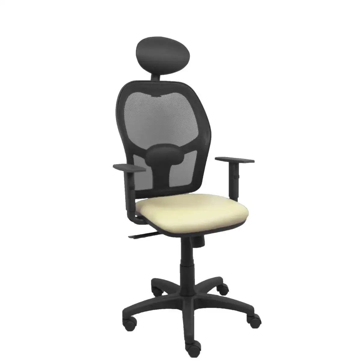 Chaise de bureau avec appui tete p c b10crnc creme_5519. DIAYTAR COTE D'IVOIRE - Où Choisir est un Acte d'Amour pour le Côte d'Ivoire. Explorez notre boutique en ligne et choisissez des articles qui célèbrent la culture et l'artisanat du pays.