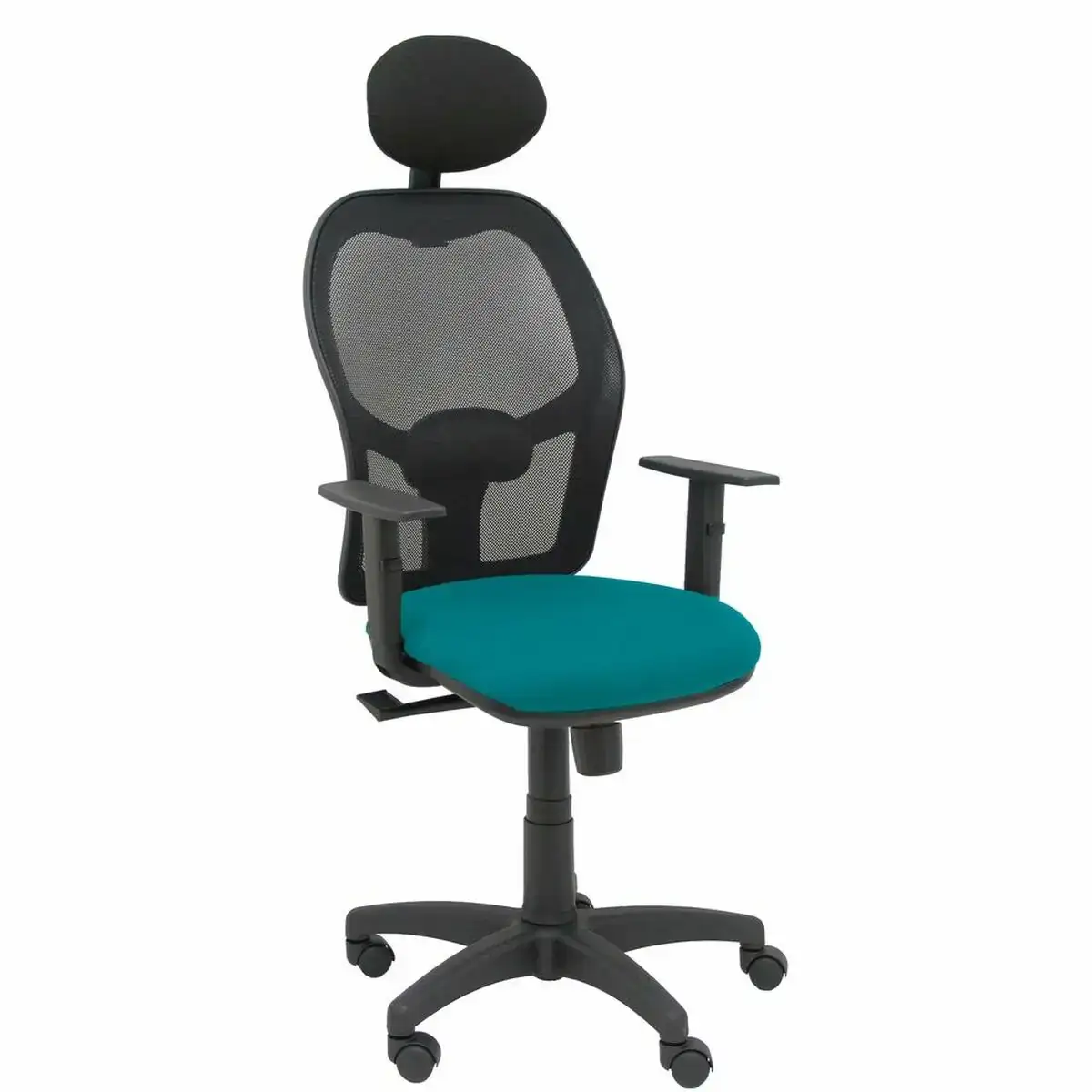 Chaise de bureau avec appui tete p c b10crnc vert bleu_1753. DIAYTAR COTE D'IVOIRE - Où Chaque Produit a son Histoire à Raconter. Parcourez notre catalogue et découvrez des articles qui portent en eux la passion et l'histoire du Côte d'Ivoire.