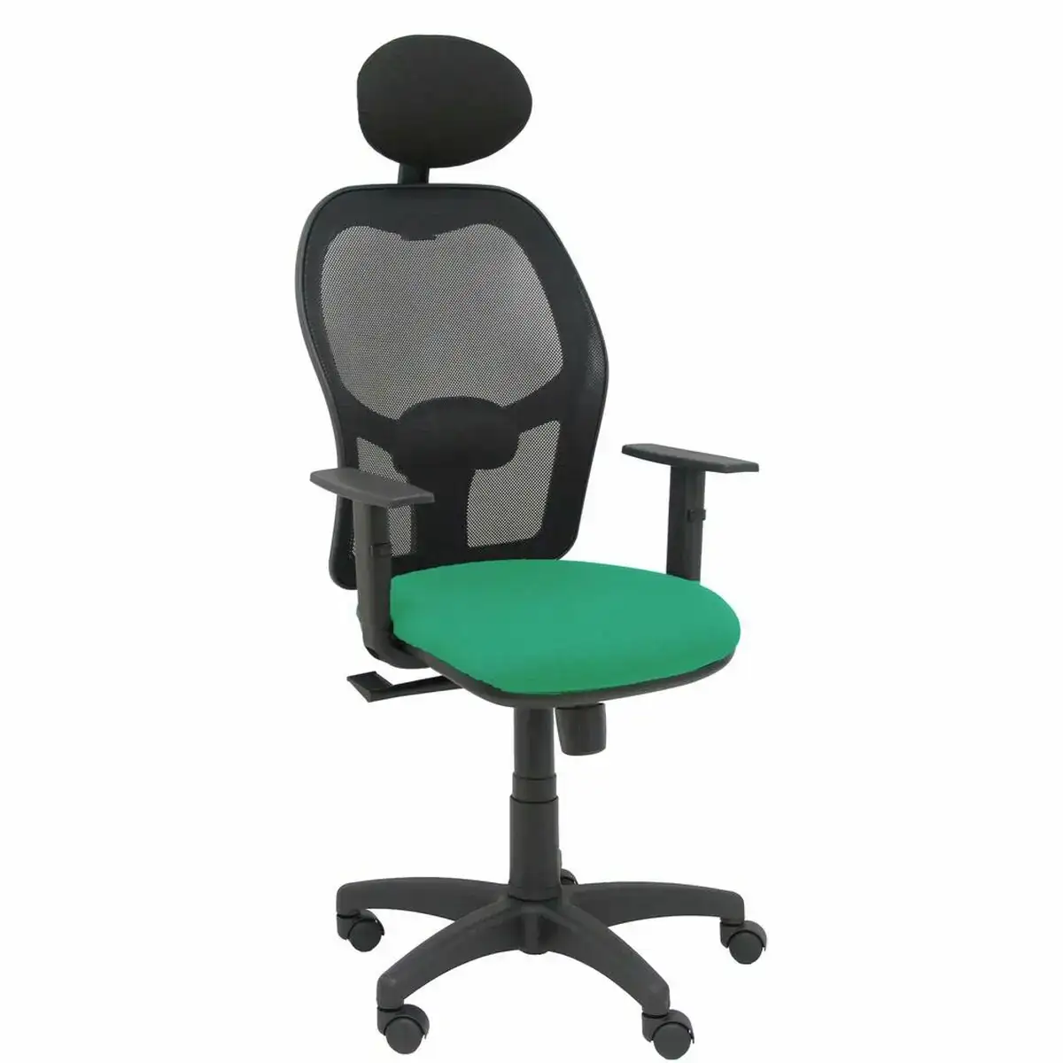 Chaise de bureau avec appui tete p c b10crnc vert emeraude_6192. DIAYTAR COTE D'IVOIRE - Votre Plateforme Shopping Engagée. Explorez notre catalogue et choisissez des produits qui reflètent notre dévouement envers la qualité et la satisfaction du client.