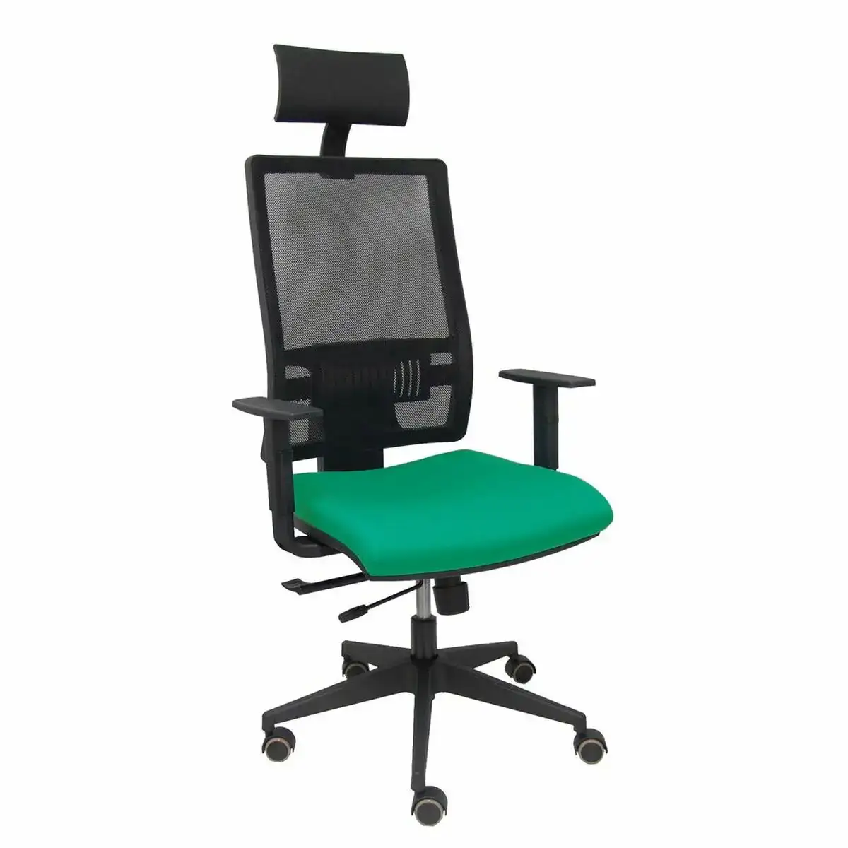 Chaise de bureau avec appui tete p c b10crpc vert emeraude_6200. DIAYTAR COTE D'IVOIRE - Votre Destination Shopping Éthique. Parcourez notre gamme et choisissez des articles qui respectent l'environnement et les communautés locales.