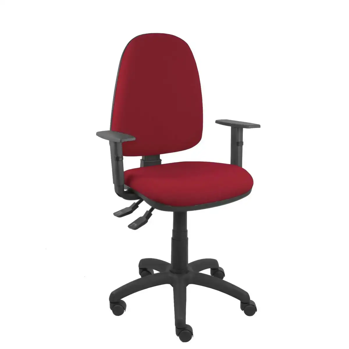 Chaise de bureau ayna s p c 3b10crn bordeaux_1051. DIAYTAR COTE D'IVOIRE - Là où la Tradition Devient Tendance. Naviguez à travers notre boutique en ligne et choisissez des produits qui allient l'authenticité au contemporain.