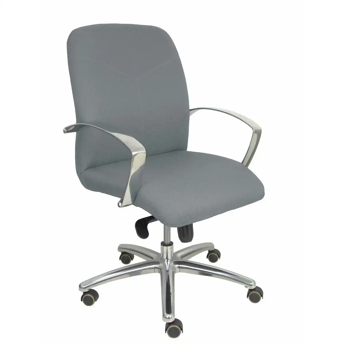 Chaise de bureau caudete p c bali220 gris_7176. DIAYTAR COTE D'IVOIRE - Votre Passage vers l'Exceptionnel. Naviguez à travers notre sélection minutieuse et découvrez des articles qui apportent une touche spéciale à chaque instant de votre vie.