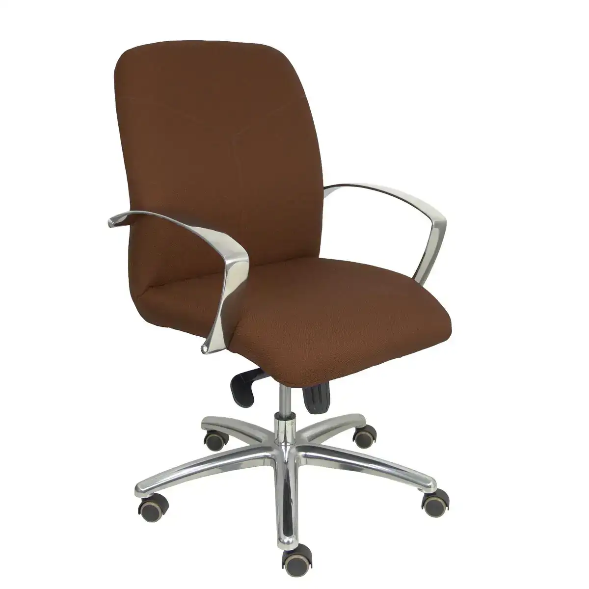 Chaise de bureau caudete p c bali463 brun fonce_5148. DIAYTAR COTE D'IVOIRE - Où Choisir est une Découverte. Parcourez notre catalogue et trouvez des articles qui éveillent votre curiosité et enrichissent votre expérience shopping.