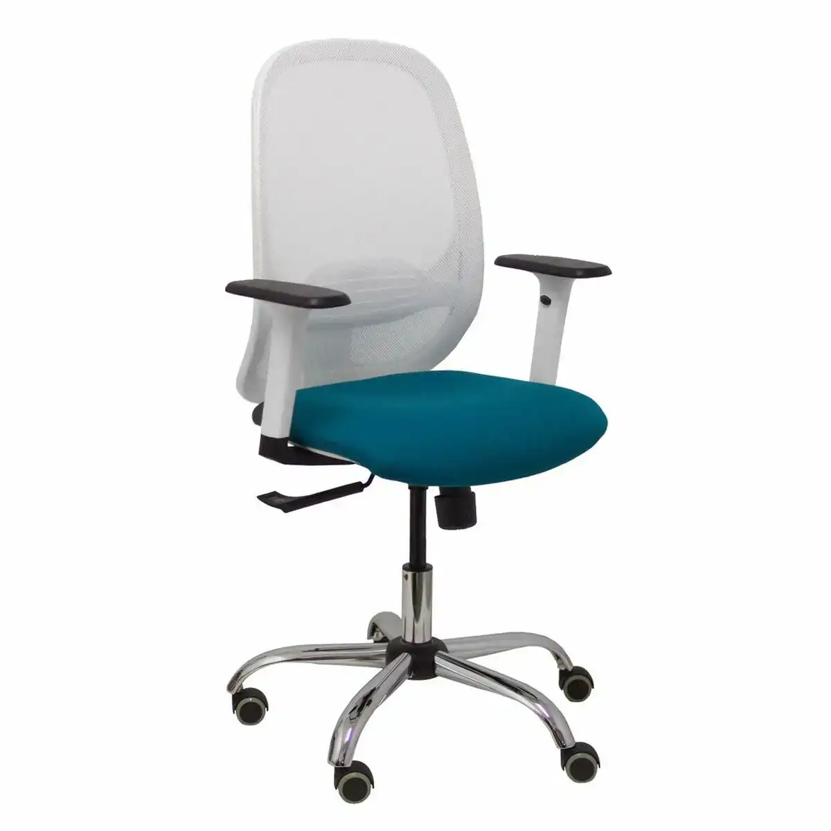 Chaise de bureau cilanco p c 354crrp blanc vert vert bleu_8765. DIAYTAR COTE D'IVOIRE - Votre Passage vers l'Élégance Abordable. Explorez notre collection où chaque produit est choisi pour sa qualité et son accessibilité, incarnant ainsi l'essence du Côte d'Ivoire.