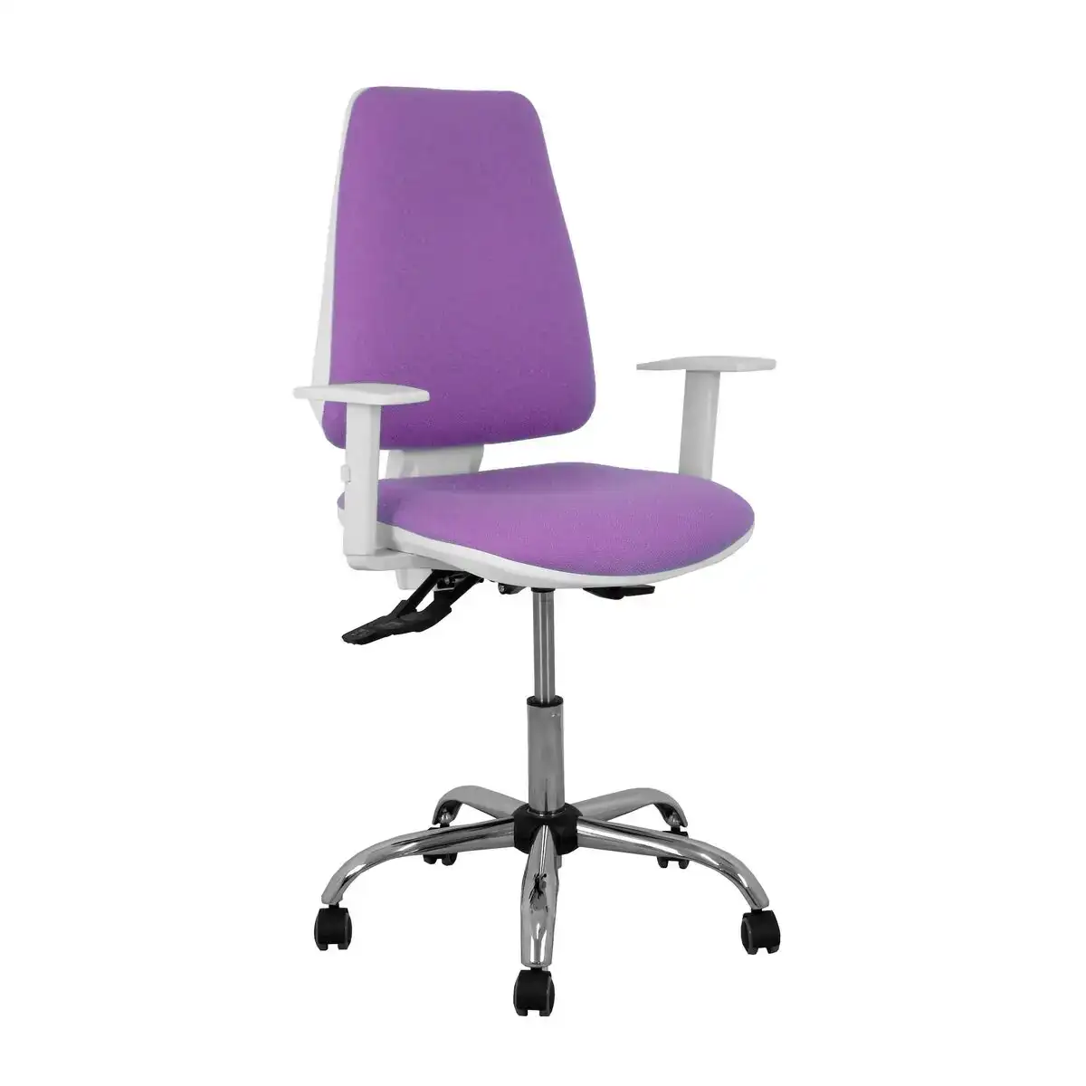 Chaise de bureau elche p c 2b5crrp lila_2833. DIAYTAR COTE D'IVOIRE - Où Chaque Produit est une Histoire à Raconter. Découvrez notre sélection de produits qui vous permettent de créer votre propre récit à travers vos achats.