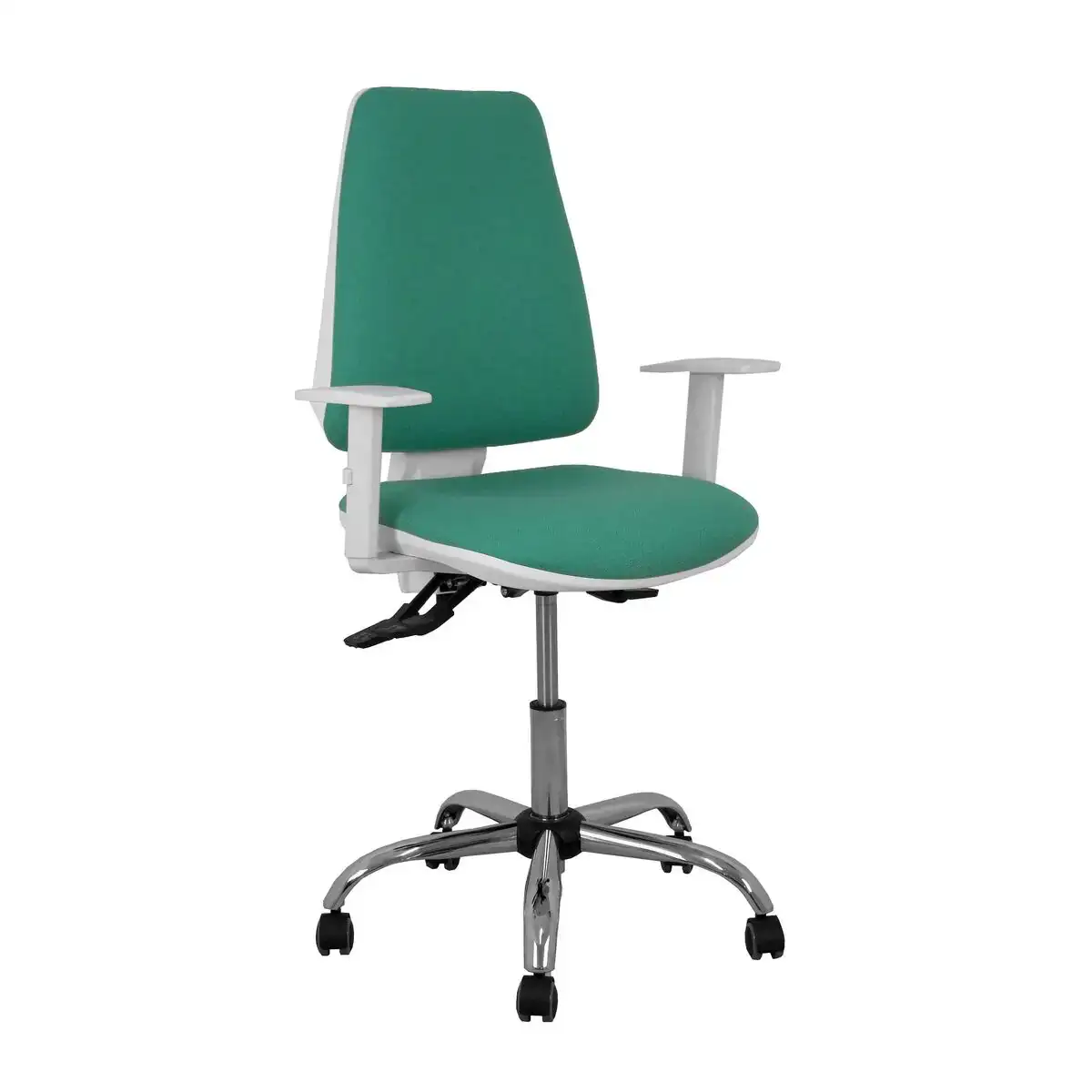Chaise de bureau elche p c 6b5crrp vert emeraude_2040. DIAYTAR COTE D'IVOIRE - Où le Shopping est un Plaisir Engagé. Parcourez notre catalogue et choisissez des produits qui respectent vos valeurs et vos attentes.