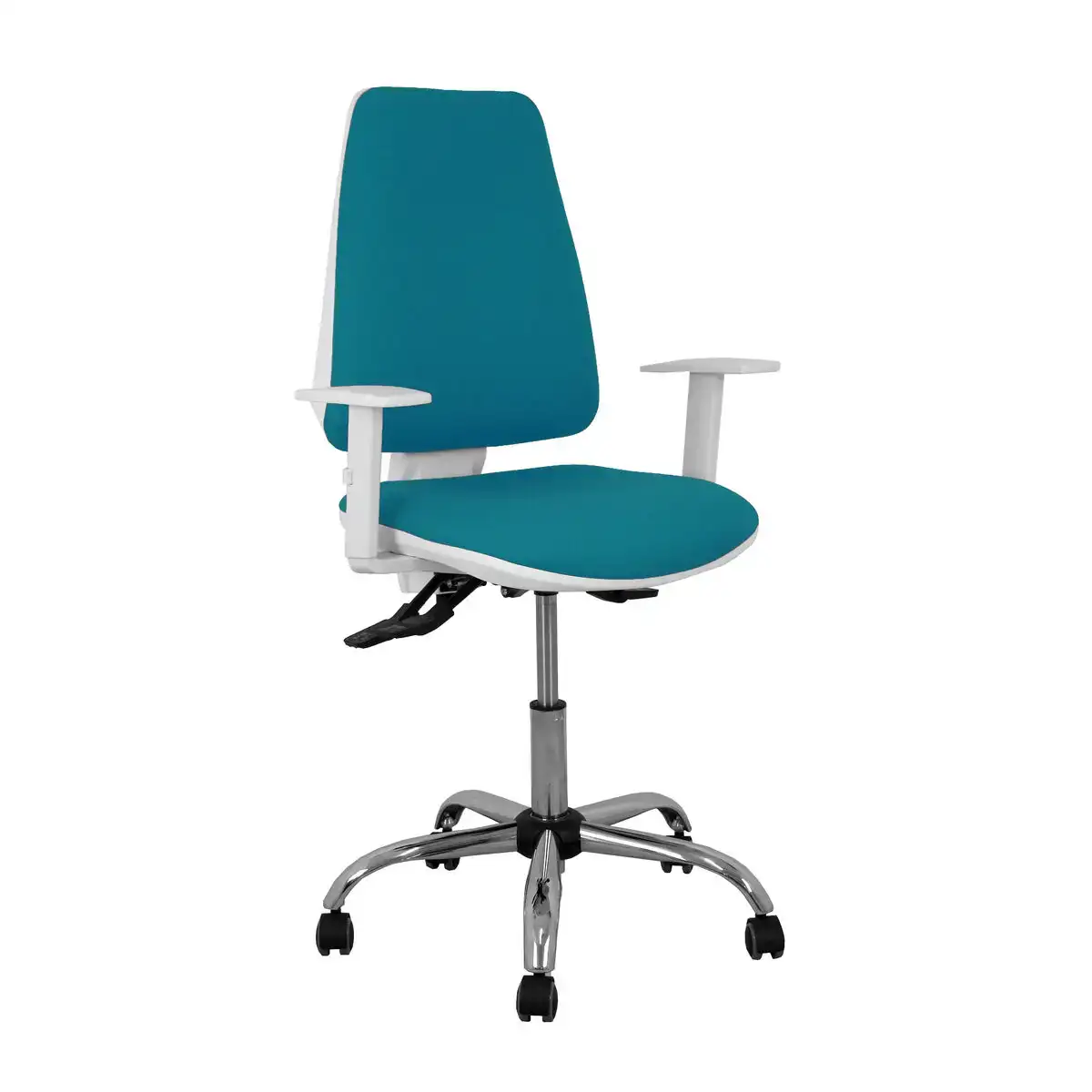 Chaise de bureau elche p c 9b5crrp vert turquoise vert bleu_1841. DIAYTAR COTE D'IVOIRE - Là où Chaque Produit Est une Trouvaille. Parcourez notre catalogue diversifié et découvrez des articles qui enrichiront votre quotidien, du pratique à l'insolite.