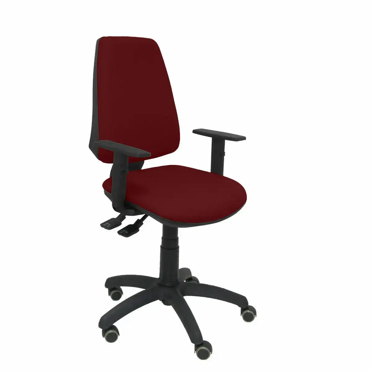 Chaise de bureau elche s bali p c 33b10rp rouge bordeaux_1745. DIAYTAR COTE D'IVOIRE - Là où Chaque Produit a son Histoire. Découvrez notre gamme de produits, chacun portant en lui le récit de l'artisanat et de la passion, pour vous offrir une expérience de shopping authentique.